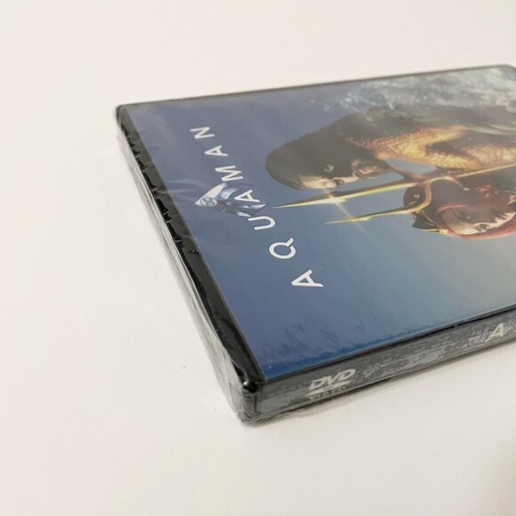 Aquaman DVD Jason Momoa Amber Heard - Picture 11 of 13